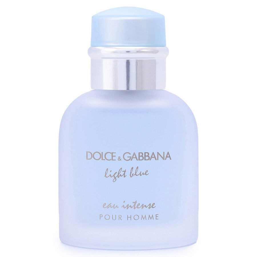 Dolce & Gabbana Light Blue Eau Intense Pour Homme Eau De Parfum Spray For Men 3.4 Oz