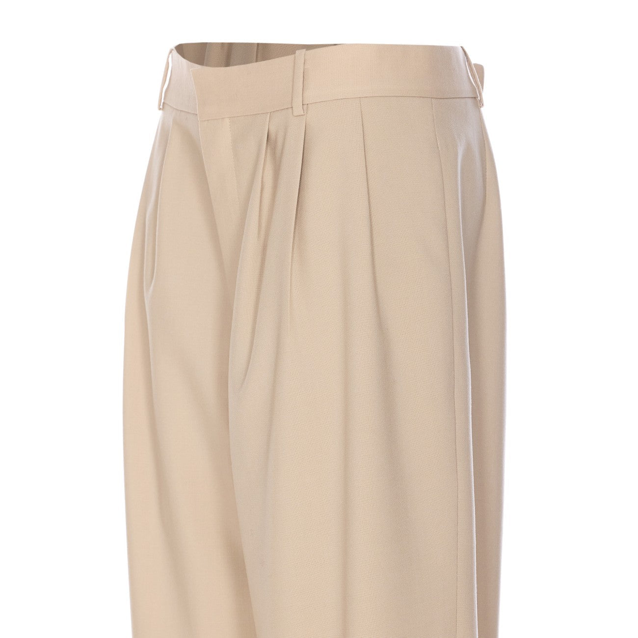 Saint Laurent Women Light Wool Pants