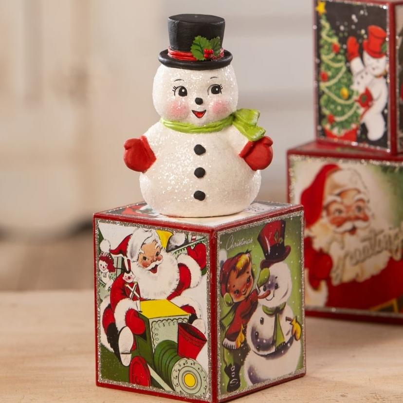 Lil Snowman by Bethany Lowe Designs