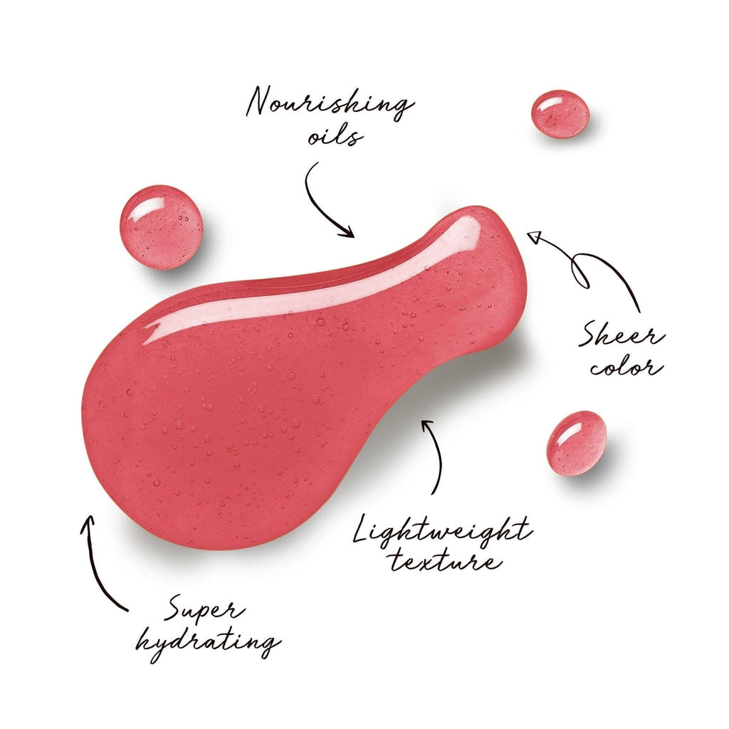 Nourishing Lip Oil – Hydrating Sheer High-Shine Gloss