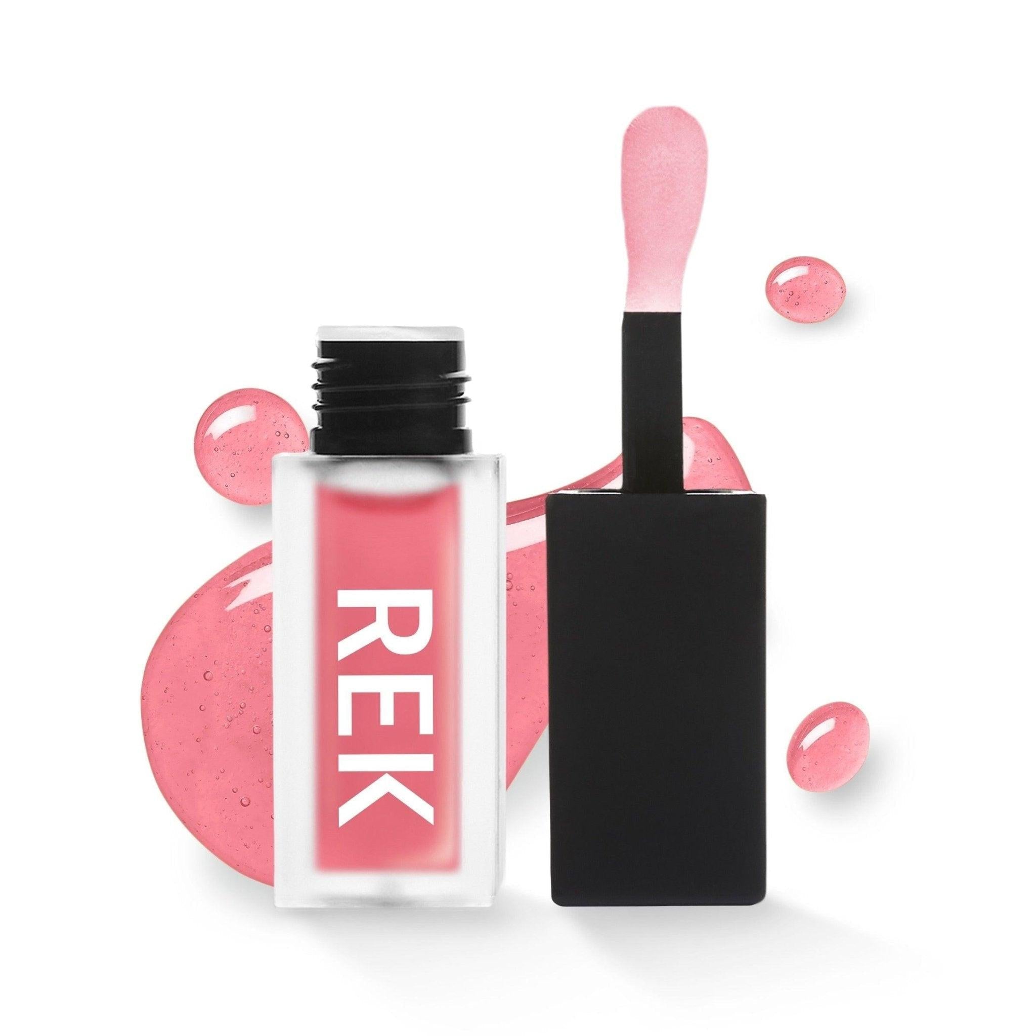 Nourishing Lip Oil – Hydrating Sheer High-Shine Gloss
