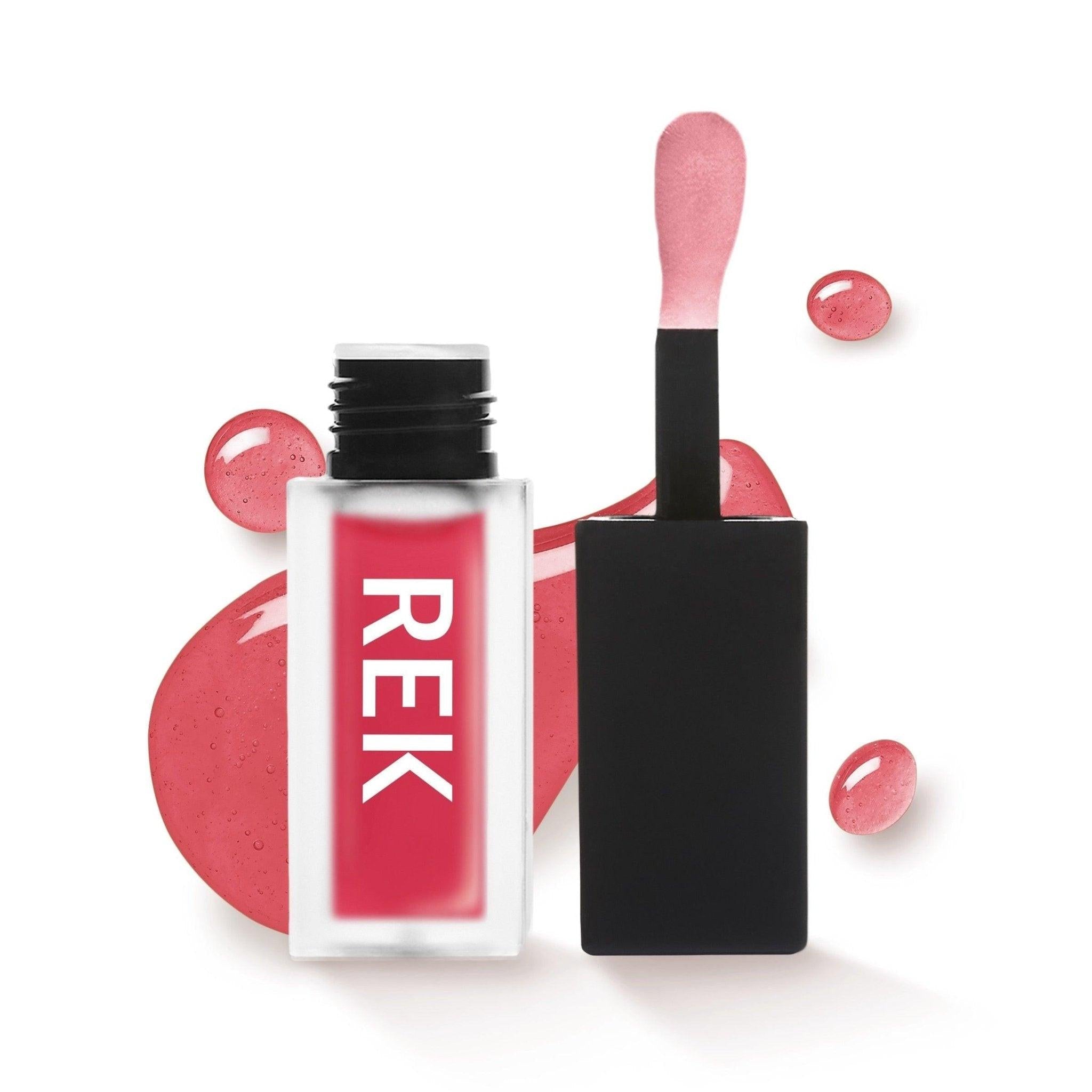 Nourishing Lip Oil – Hydrating Sheer High-Shine Gloss