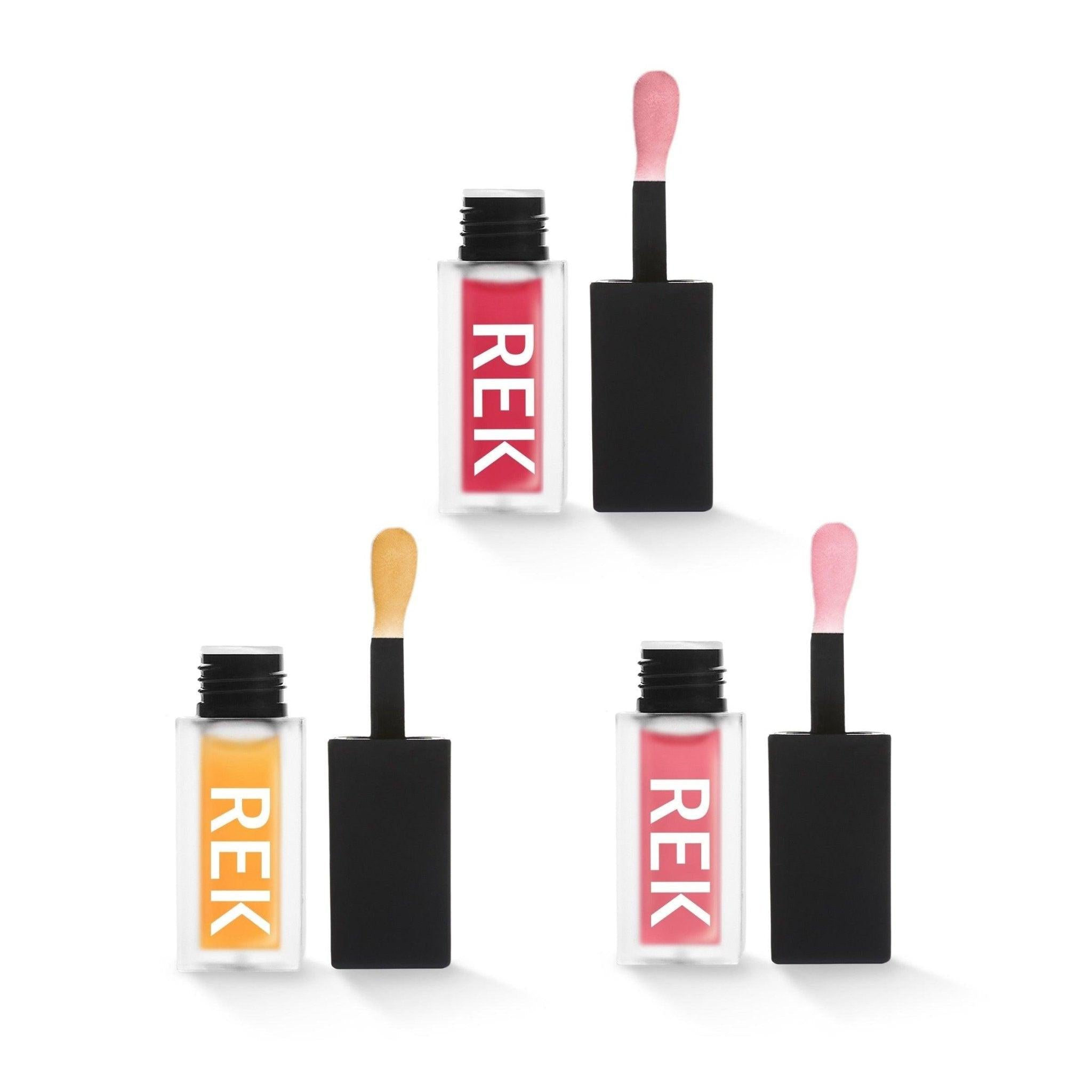Nourishing Lip Oil – Hydrating Sheer High-Shine Gloss