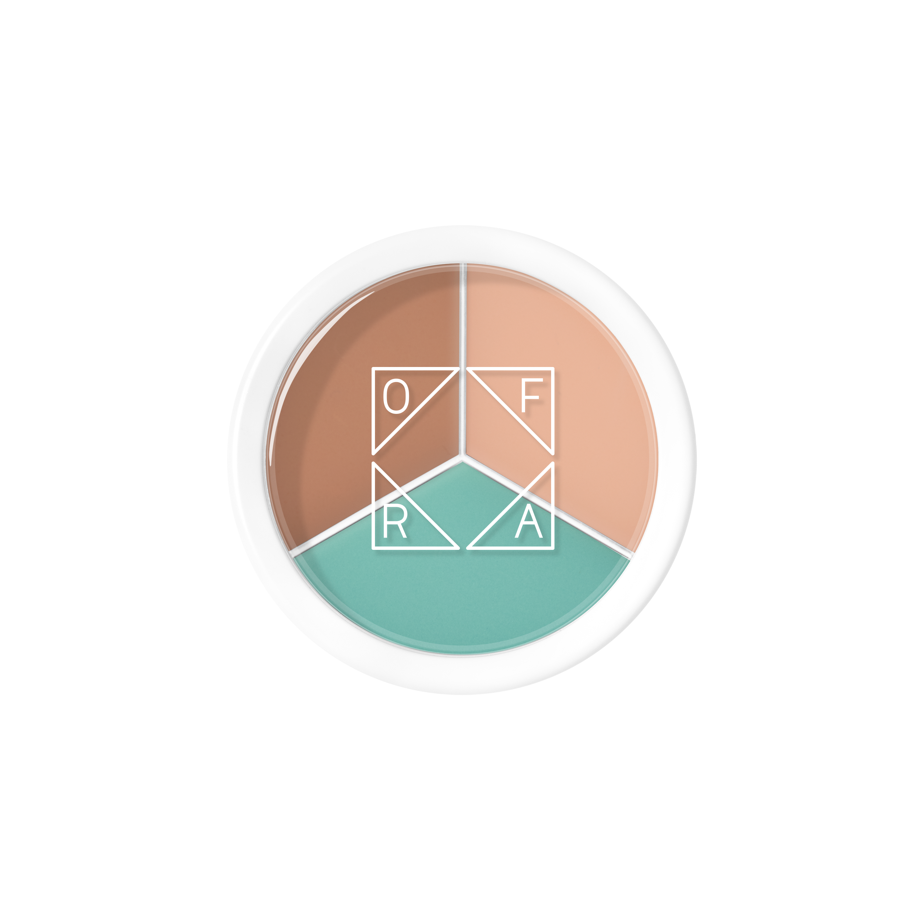 Corrector Tri-Pot Lite, Beige Medium, Mint