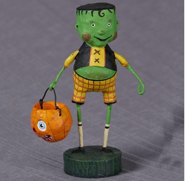 Little Frankie Stein Halloween Lori Mitchell Collectible Figurine