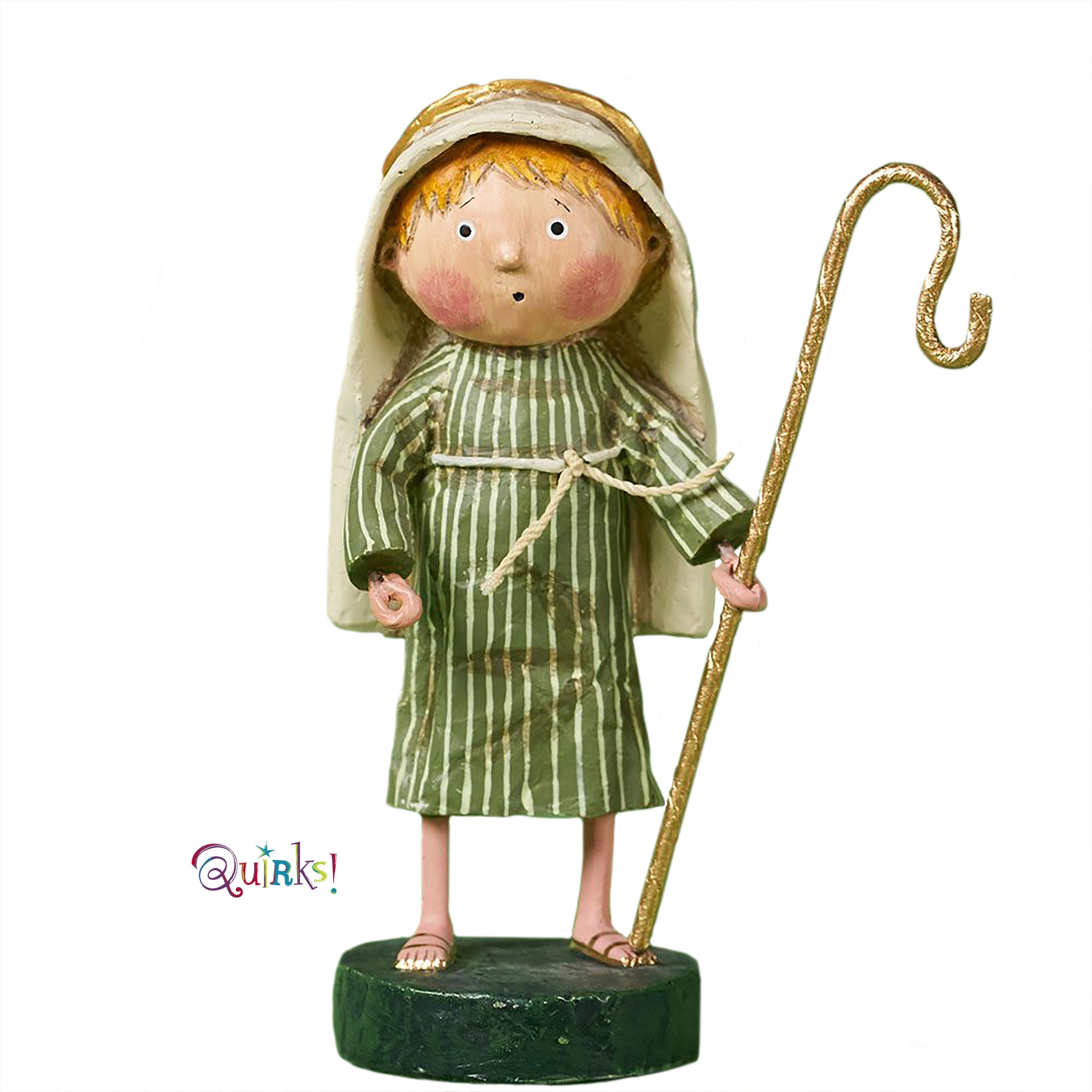 Little Shepherd Boy - Lori Mitchell Nativity