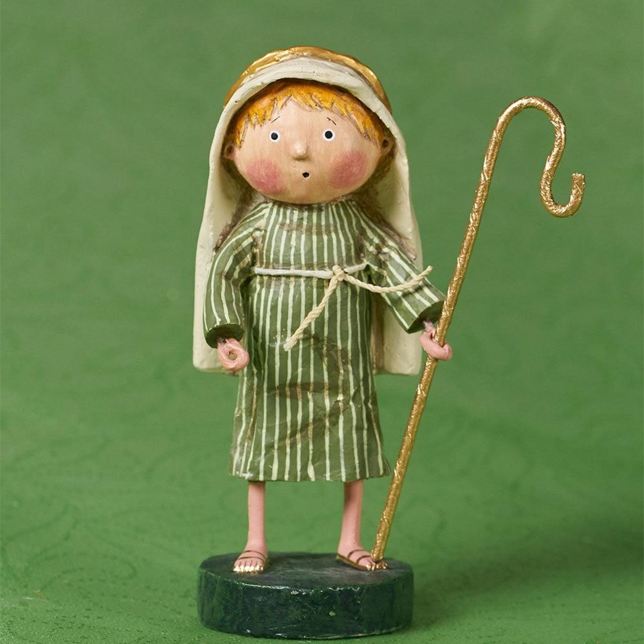 Little Shepherd Boy - Lori Mitchell Nativity