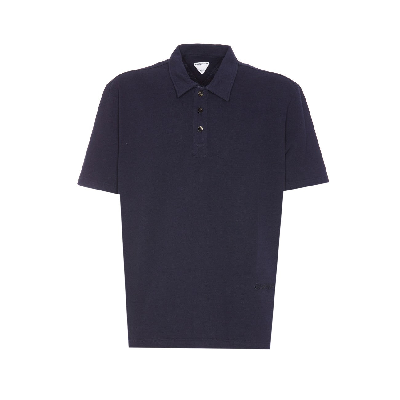 Bottega Veneta Men Logo Polo
