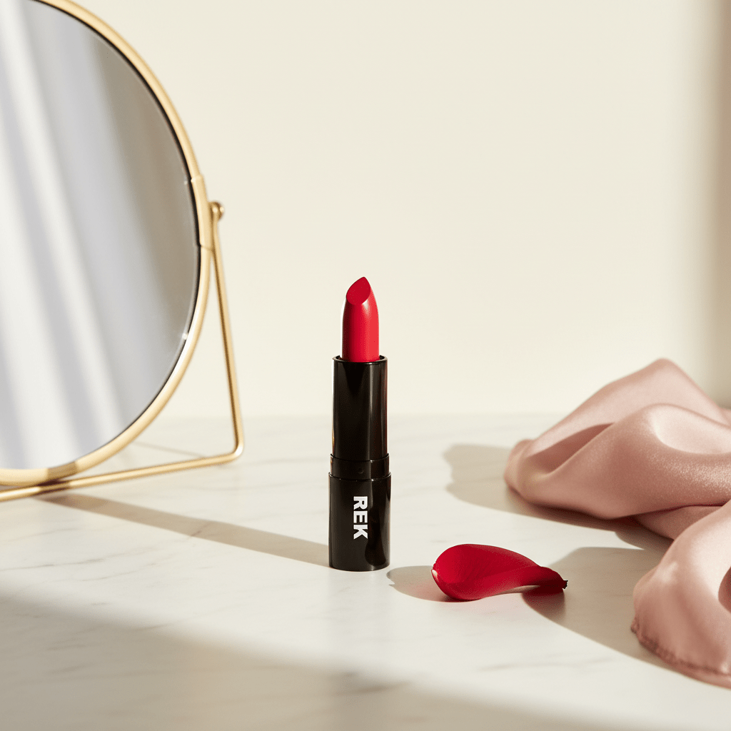 REK Matte Lipstick — Luxury Clean, Long-Lasting Vegan Formula | REK Cosmetics