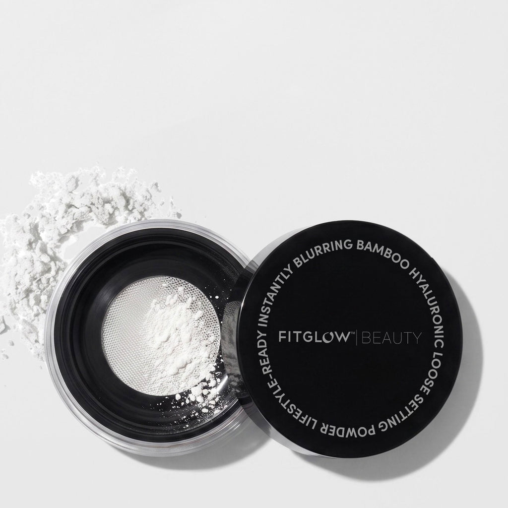 Bamboo Hyaluronic Loose Setting Powder