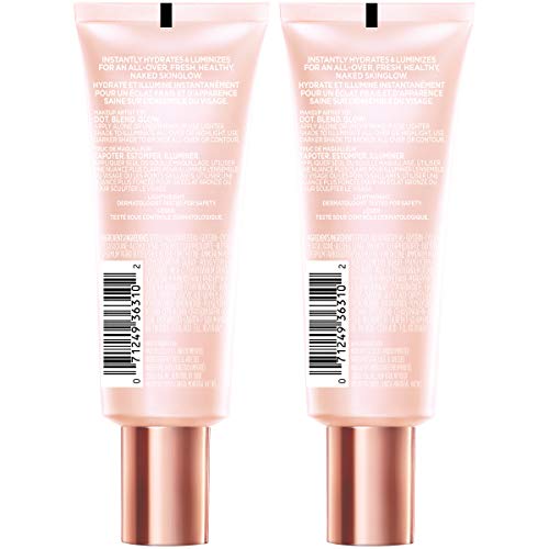 L'Oreal Paris Makeup True Match Lumi Glotion, Natural Glow Enhancer, Illuminator Highlighter, Bronzing Drops For a Sun-Kissed Glow, 902 Light