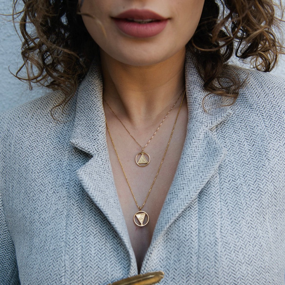 14k Gold Elements Charms