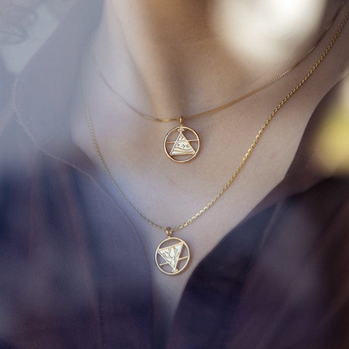 Certified Vermeil (Gold Plated) Elements Charms