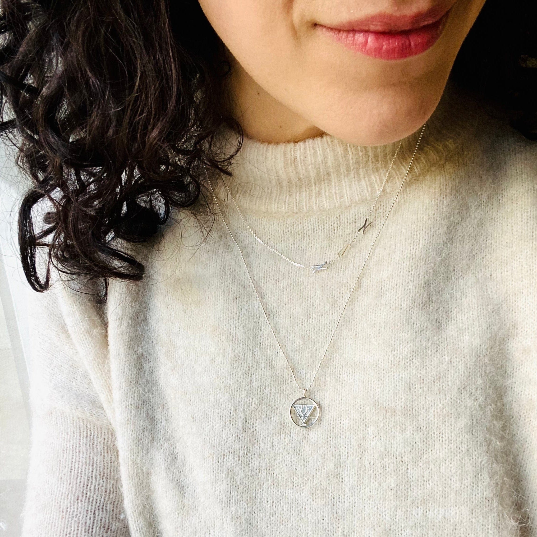 Silver Elements Charms