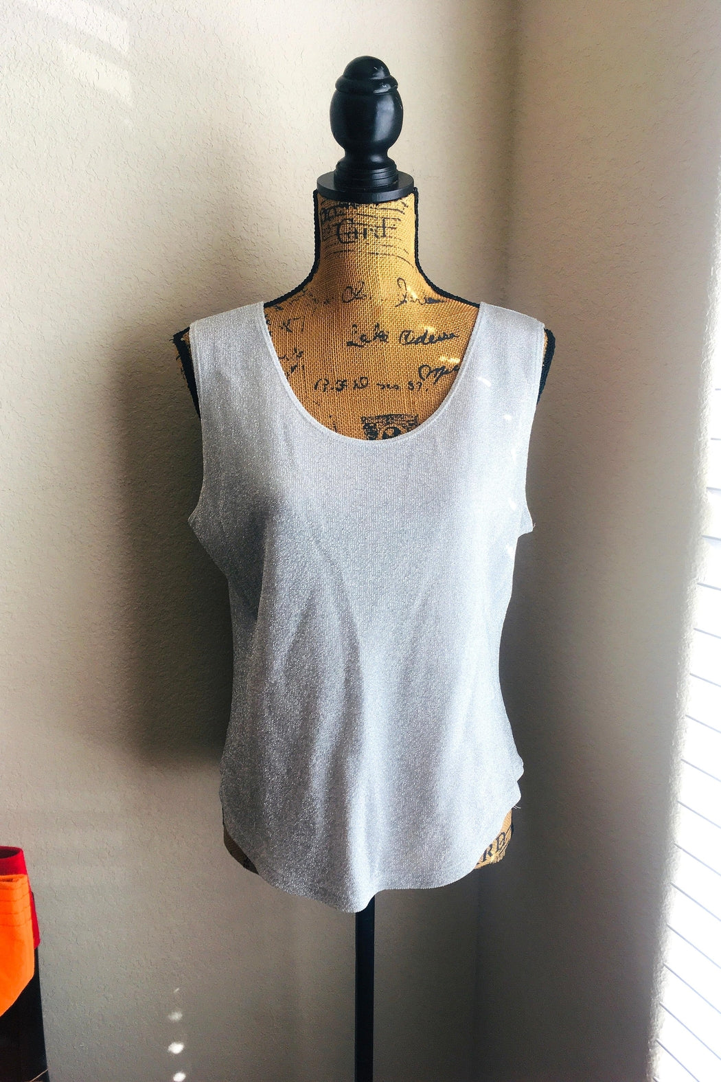 Shimmery Stretch Top