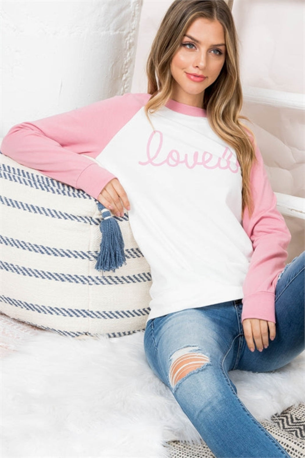 "Loved" Long Sleeve
