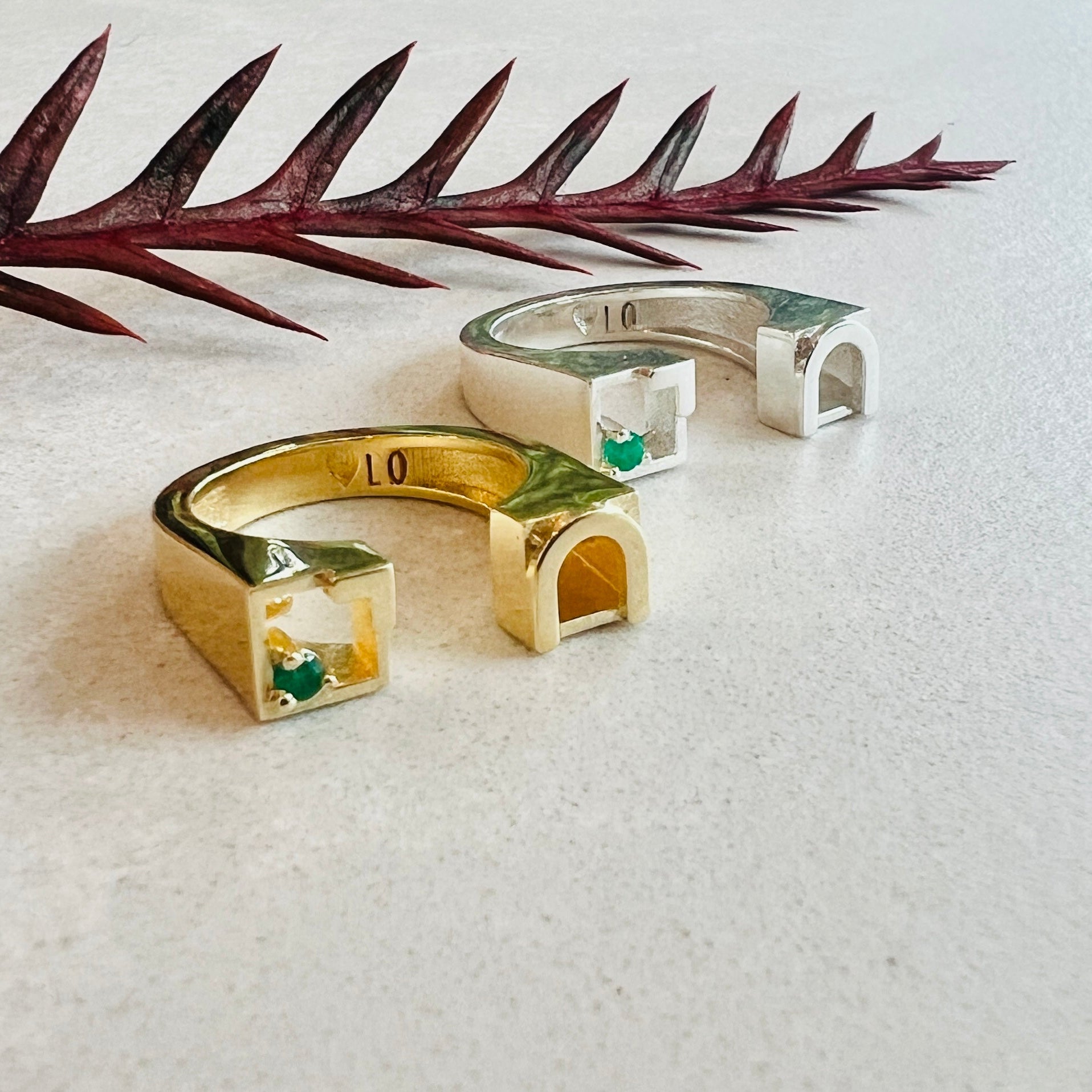 'Chai' Ring