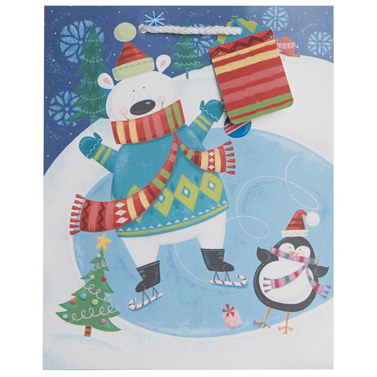 Jillson Roberts Giftbag - Ice Capades Medium Tote