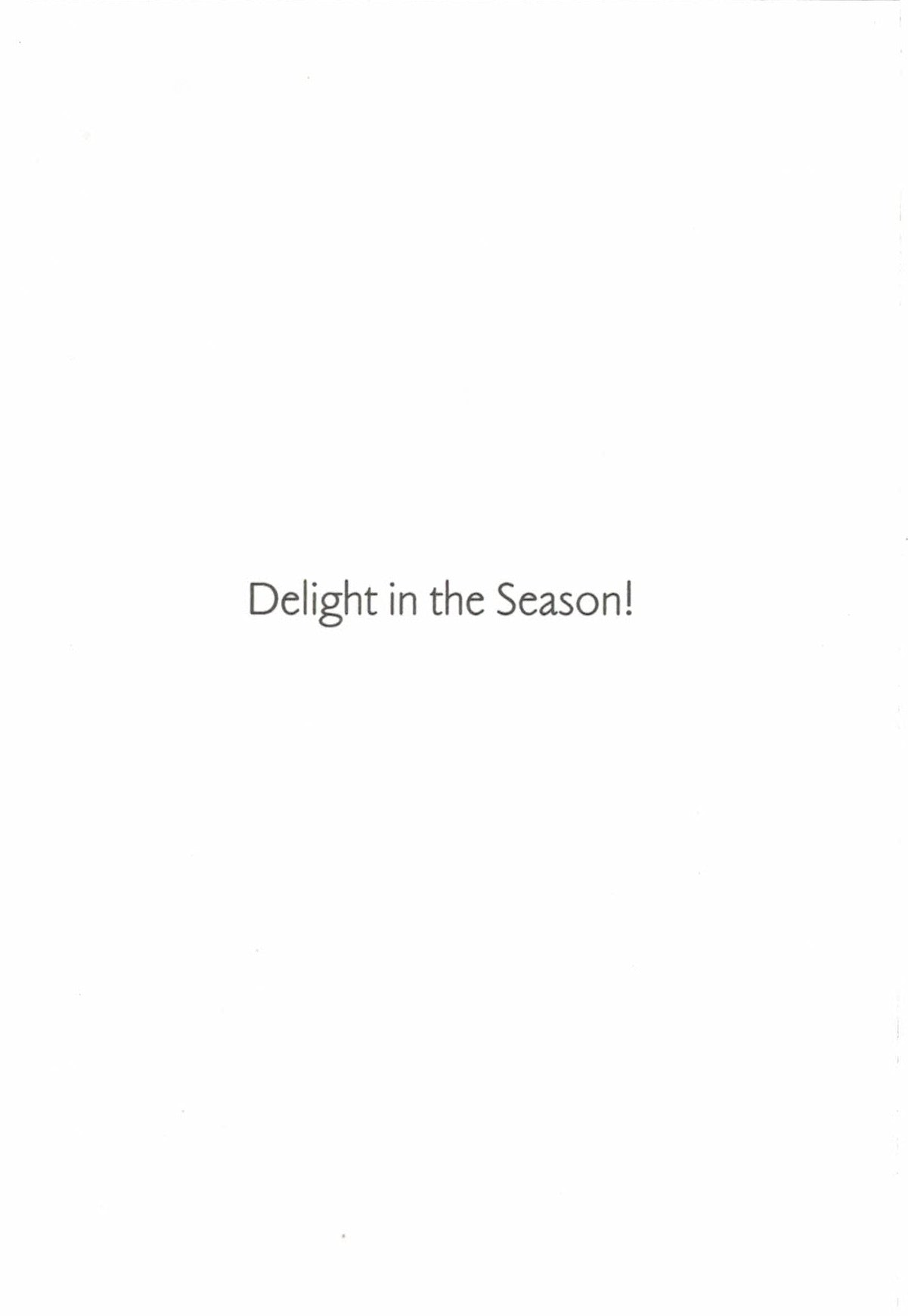 Elegant Boxed Cards - Snow Sled