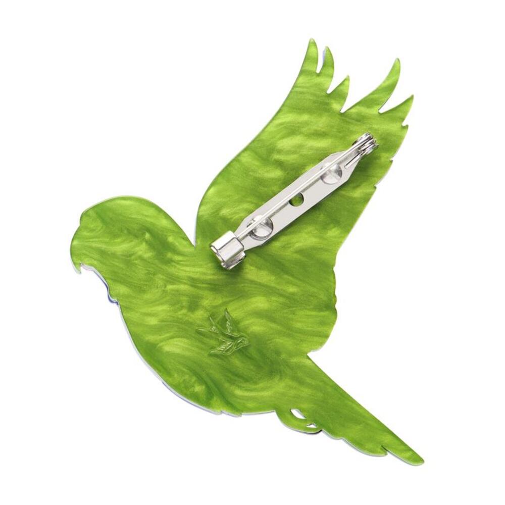Lulu the Lorikeet Brooch by Erstwilder