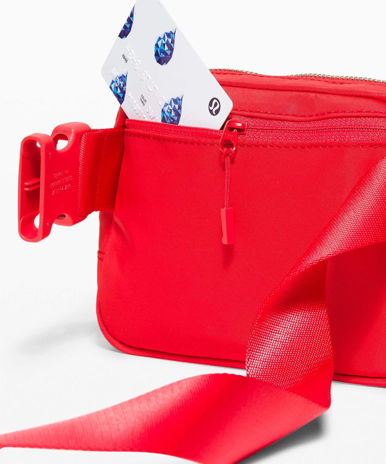 Lululemon Everywhere Belt Bag, 1L (Carnation Red)