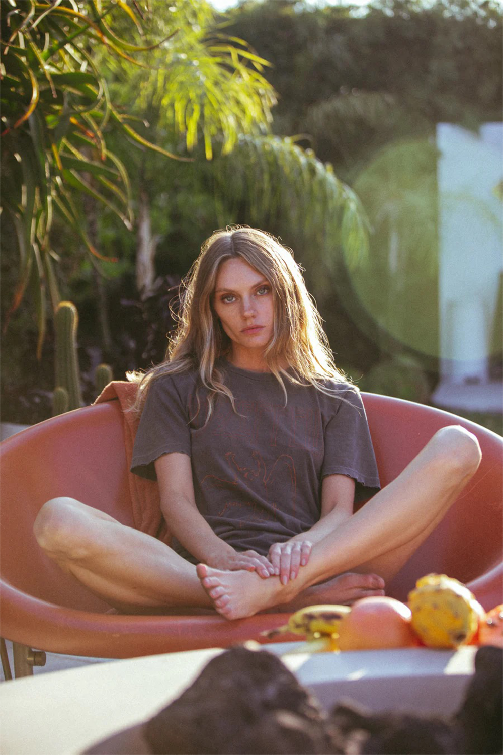 Led Zeppelin Sunkissed Boyfriend Tee by People of Leisure