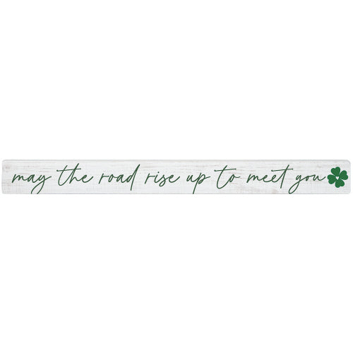 16 inch Shelf Sitter Sign - Road Rise Up