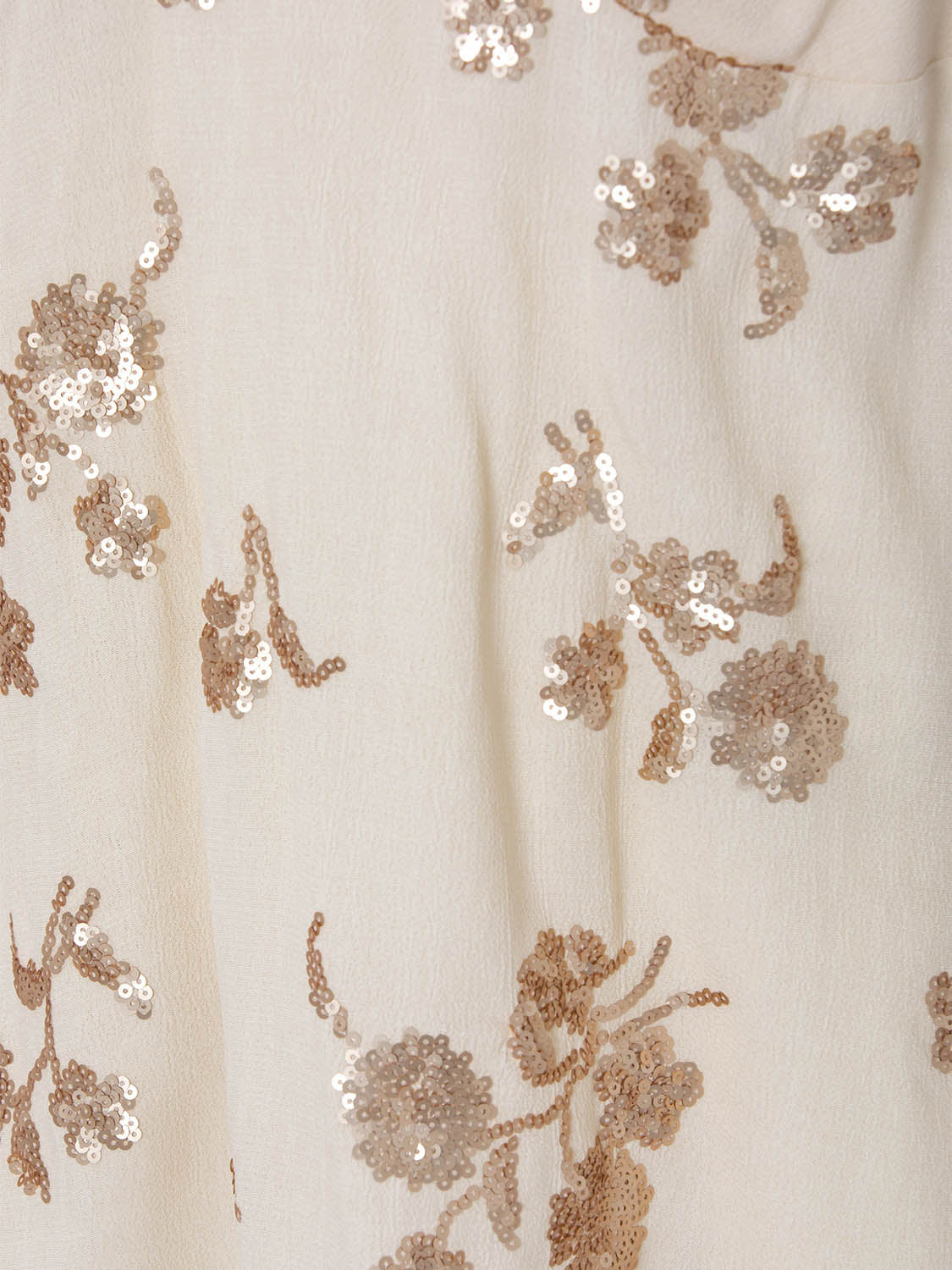 Embroidered Top - Ecru