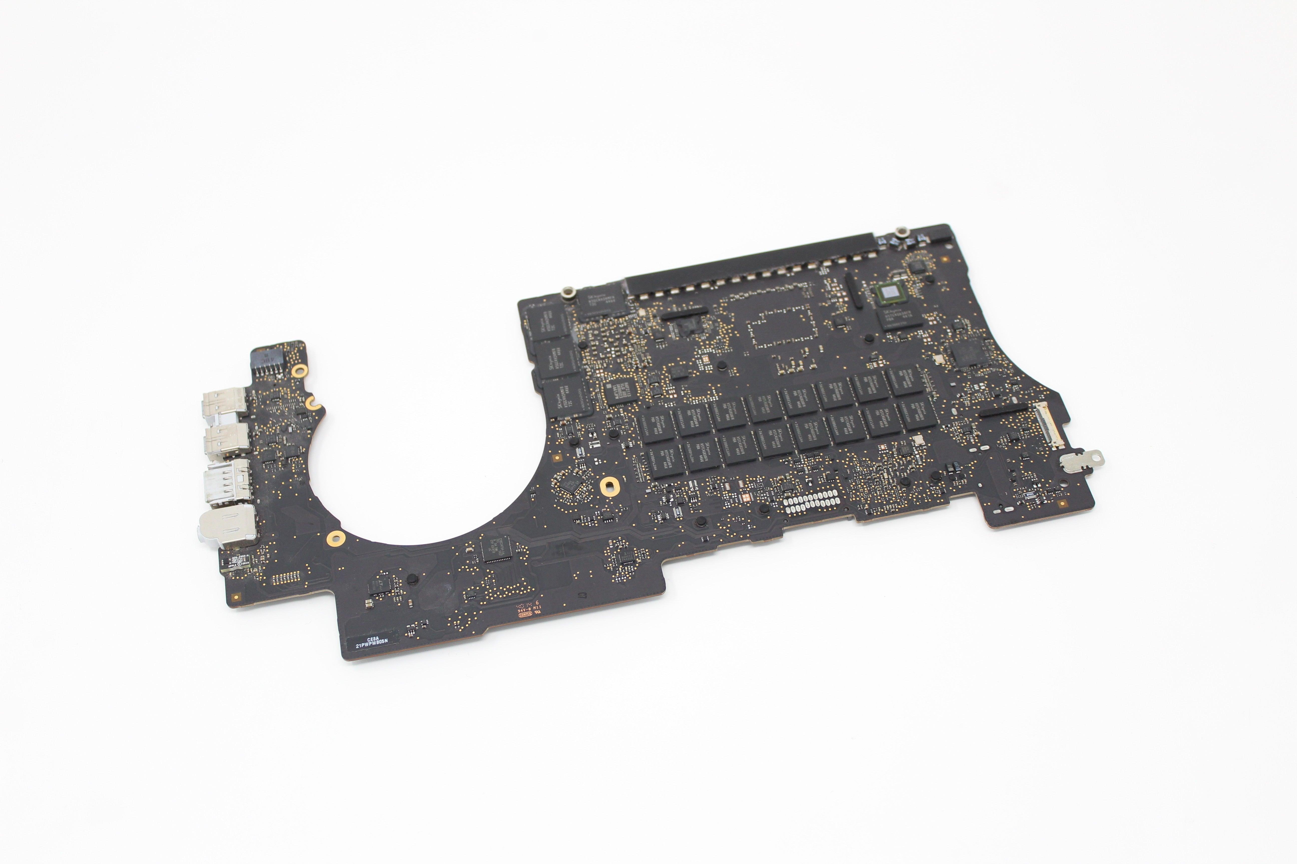 MacBook Pro 15-Inch A1398 Retina Mid 2012 MD831LL/A 2.7Ghz i7 i7-3820QM 16GB Logic Board 820-3332-A