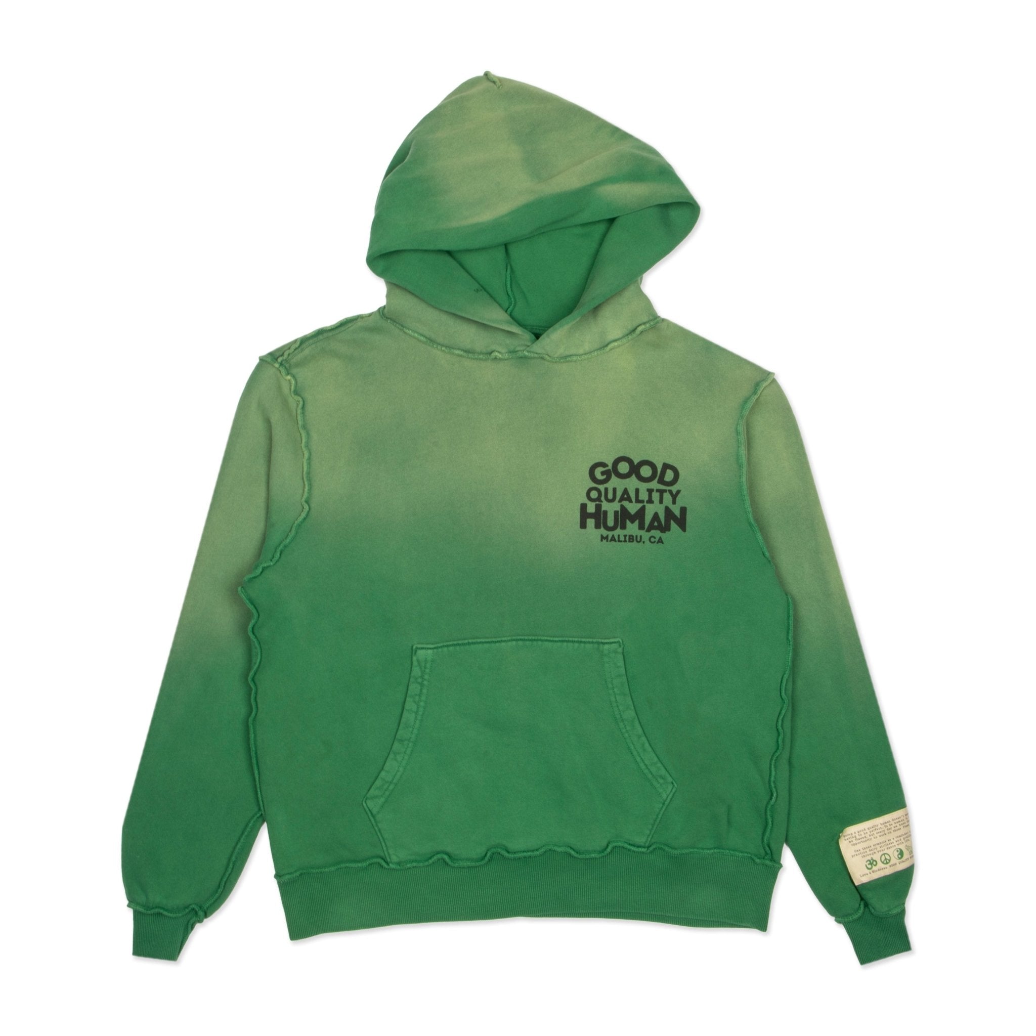 MADE IN USA COLLECTION * GOOD QUALITY HUMAN HOODIE - MALIBU EDITION