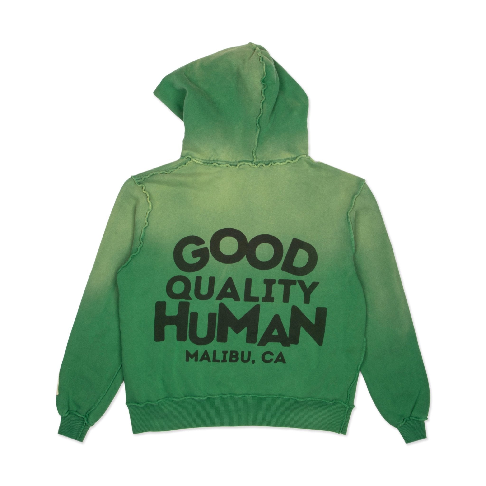 MADE IN USA COLLECTION * GOOD QUALITY HUMAN HOODIE - MALIBU EDITION