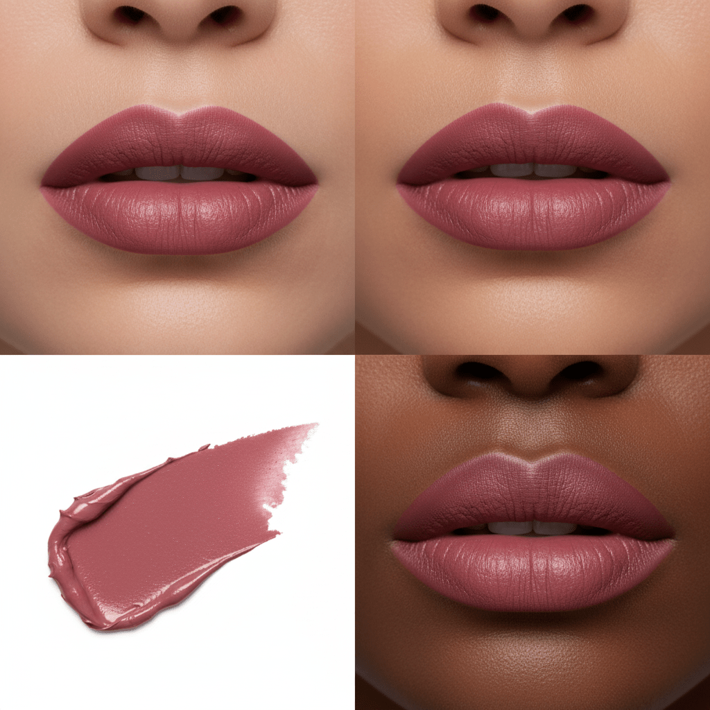 Cream Lipstick Collection | REK Cosmetics | Creamy Finish, Longwear Formula