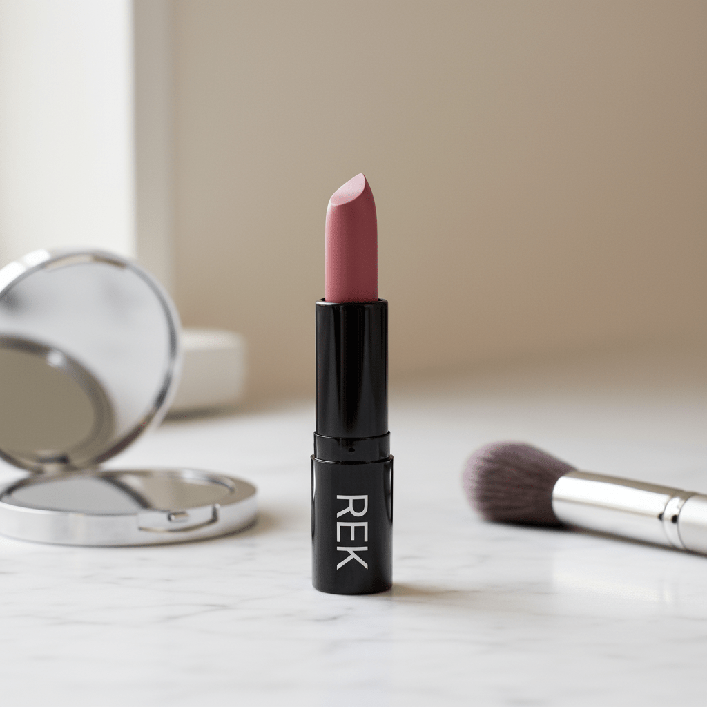 Cream Lipstick Collection | REK Cosmetics | Creamy Finish, Longwear Formula