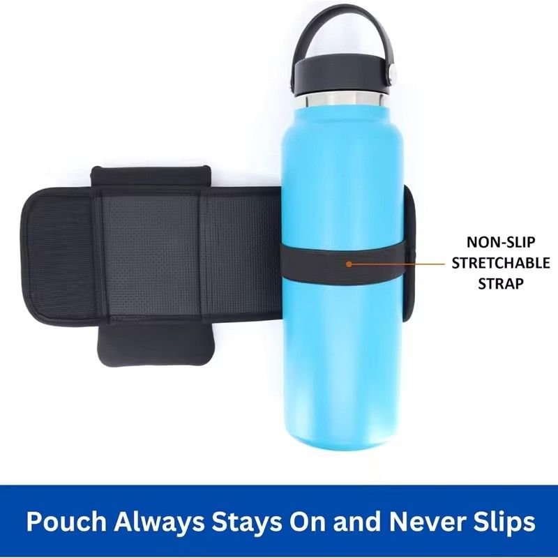Magnetic Water Bottle Sleeve Pouch