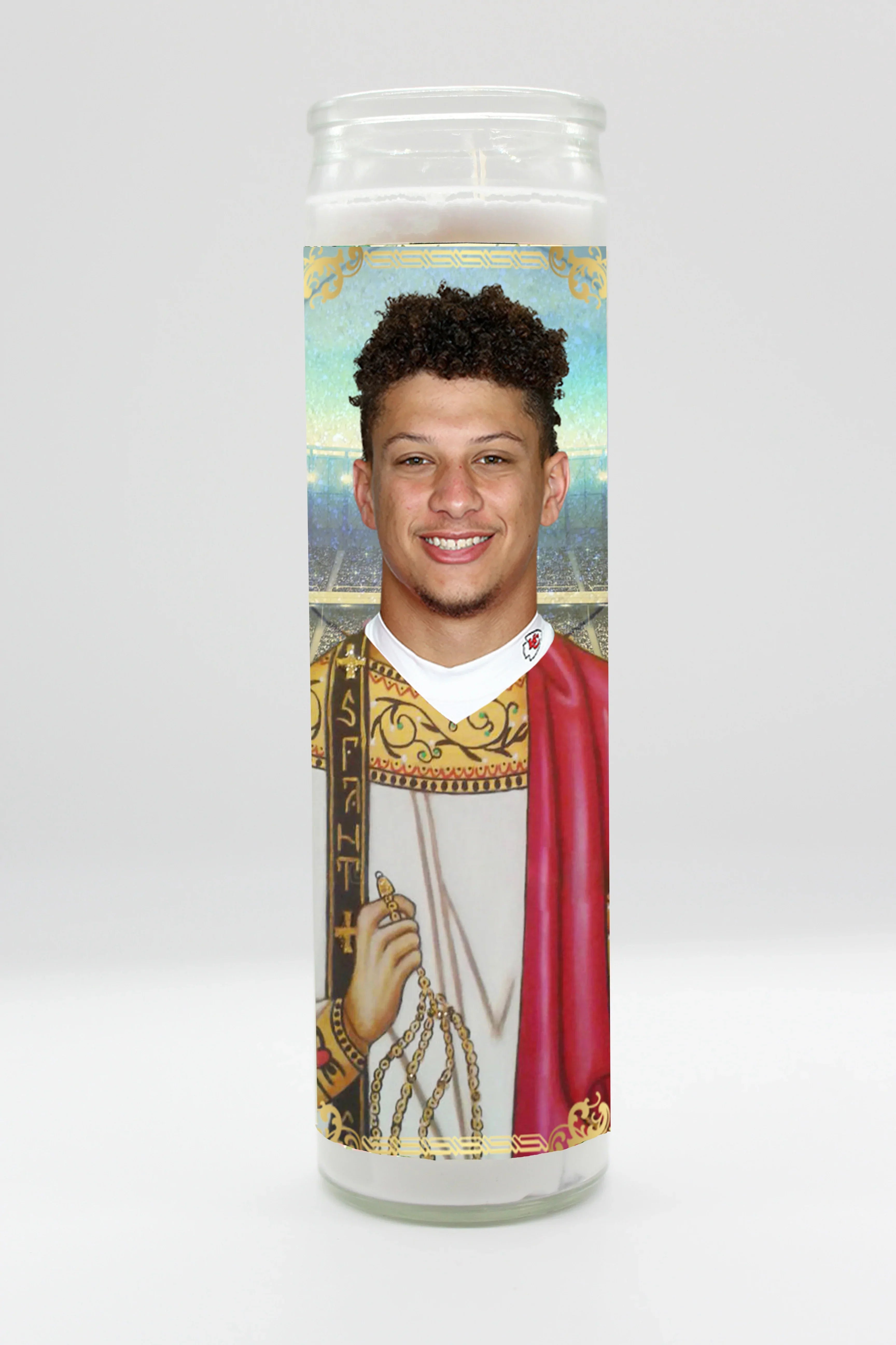 Saint Patrick Candle by BOBBYK