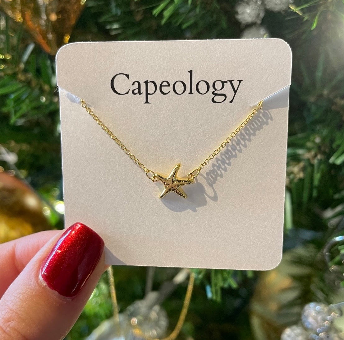 Starfish Necklace
