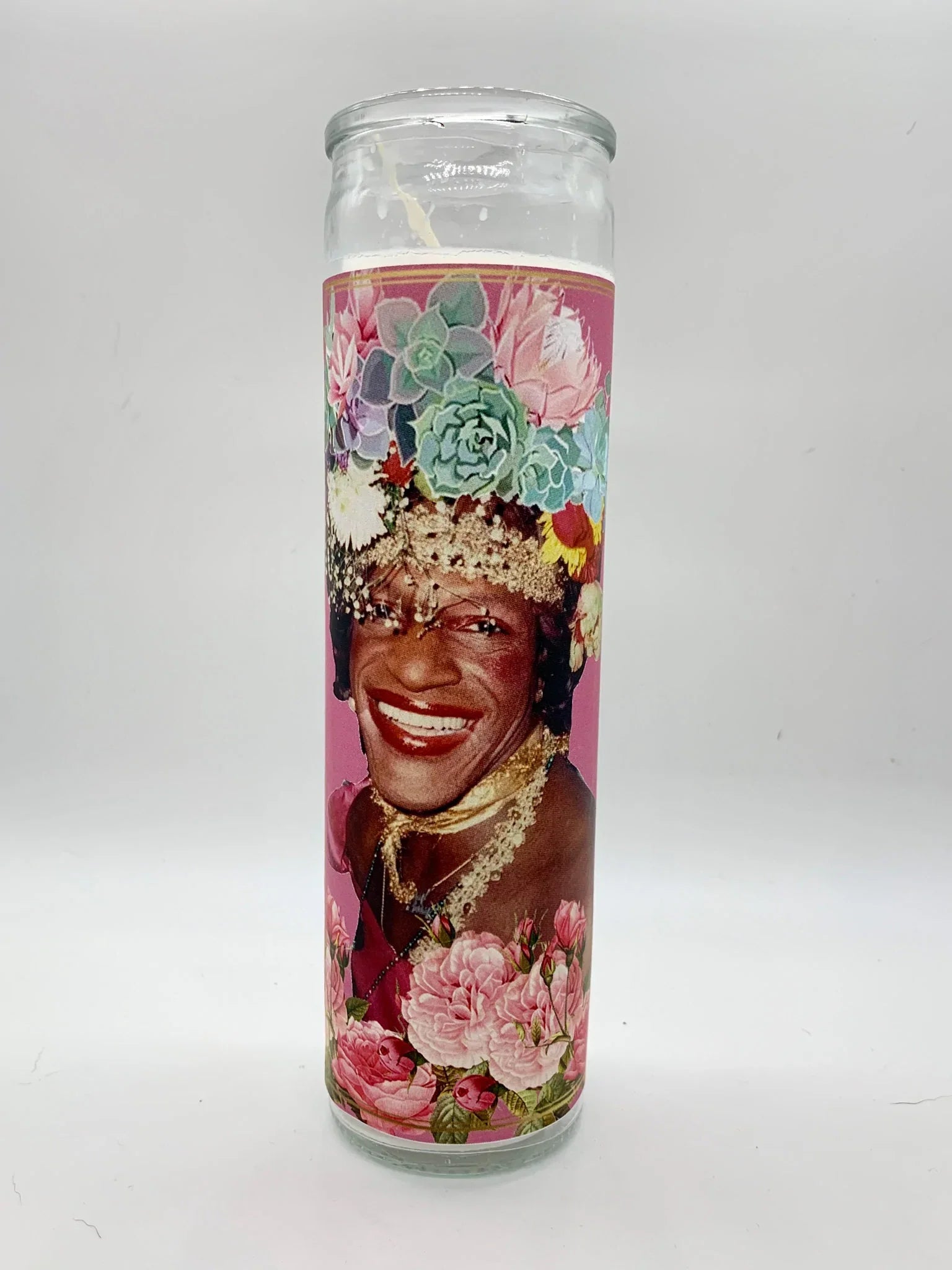 Saint Gay Rights Candle by BOBBYK