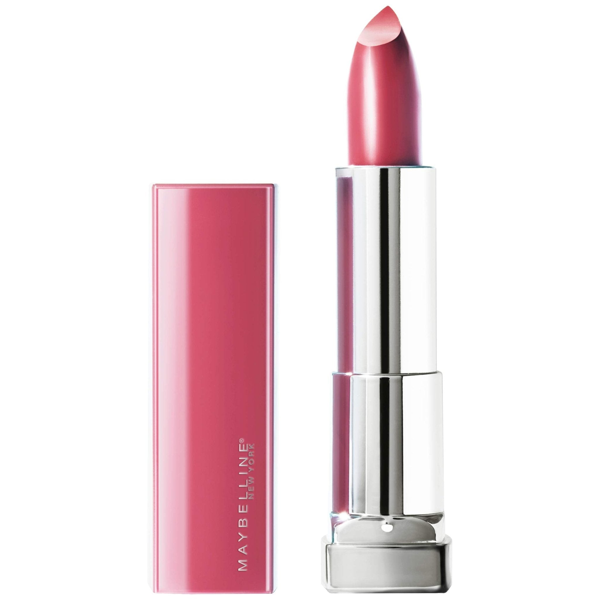 Maybelline Color Sensational Made for All Lipstick, Crisp Lip Color & Hydrating Formula, Ruby For Me, Red, 1 Count