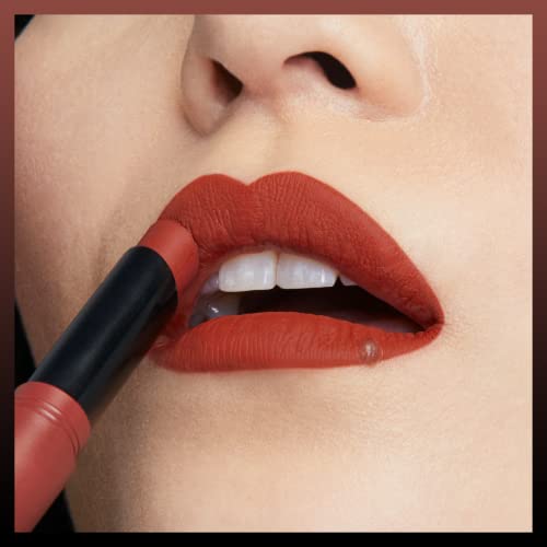 Maybelline Color Sensational Ultimatte Matte Lipstick, Non-Drying, Intense Color Pigment, More Berry, Warm Berry Purple, 1 Count