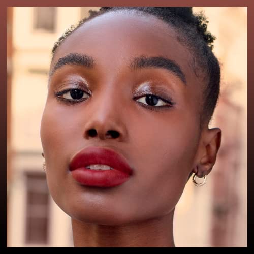 Maybelline Color Sensational Ultimatte Matte Lipstick, Non-Drying, Intense Color Pigment, More Berry, Warm Berry Purple, 1 Count