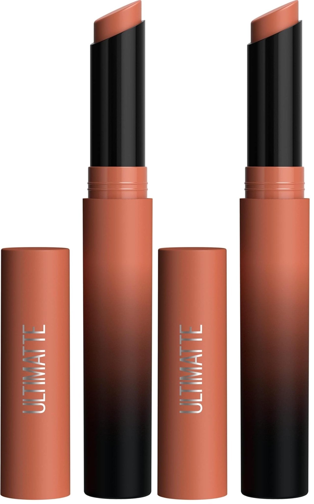 Maybelline Color Sensational Ultimatte Matte Lipstick, Non-Drying, Intense Color Pigment, More Berry, Warm Berry Purple, 1 Count