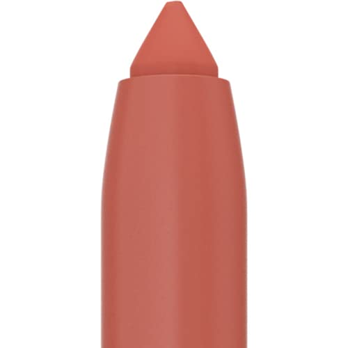 Maybelline Super Stay Ink Crayon Lipstick Makeup, Precision Tip Matte Lip Crayon with Built-in Sharpener, Longwear Up To 8Hrs, Lead The Way, Pink Beige, 1 Count