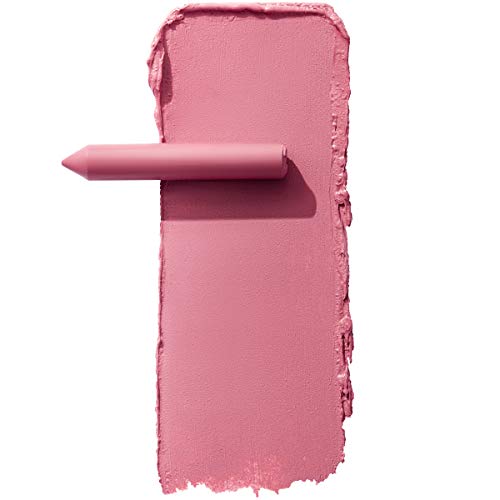 Maybelline Super Stay Ink Crayon Lipstick Makeup, Precision Tip Matte Lip Crayon with Built-in Sharpener, Longwear Up To 8Hrs, Lead The Way, Pink Beige, 1 Count