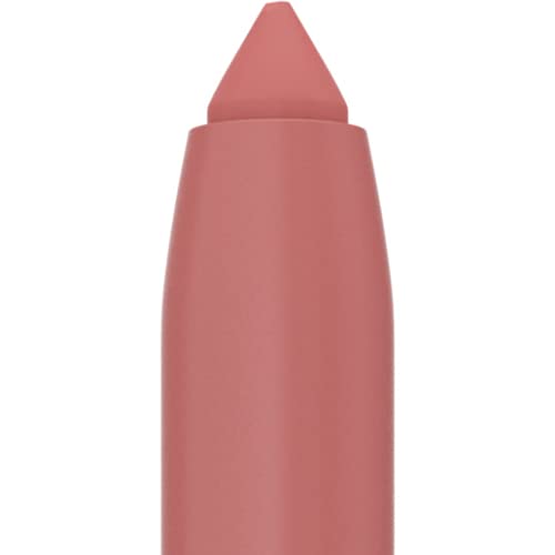 Maybelline Super Stay Ink Crayon Lipstick Makeup, Precision Tip Matte Lip Crayon with Built-in Sharpener, Longwear Up To 8Hrs, Lead The Way, Pink Beige, 1 Count
