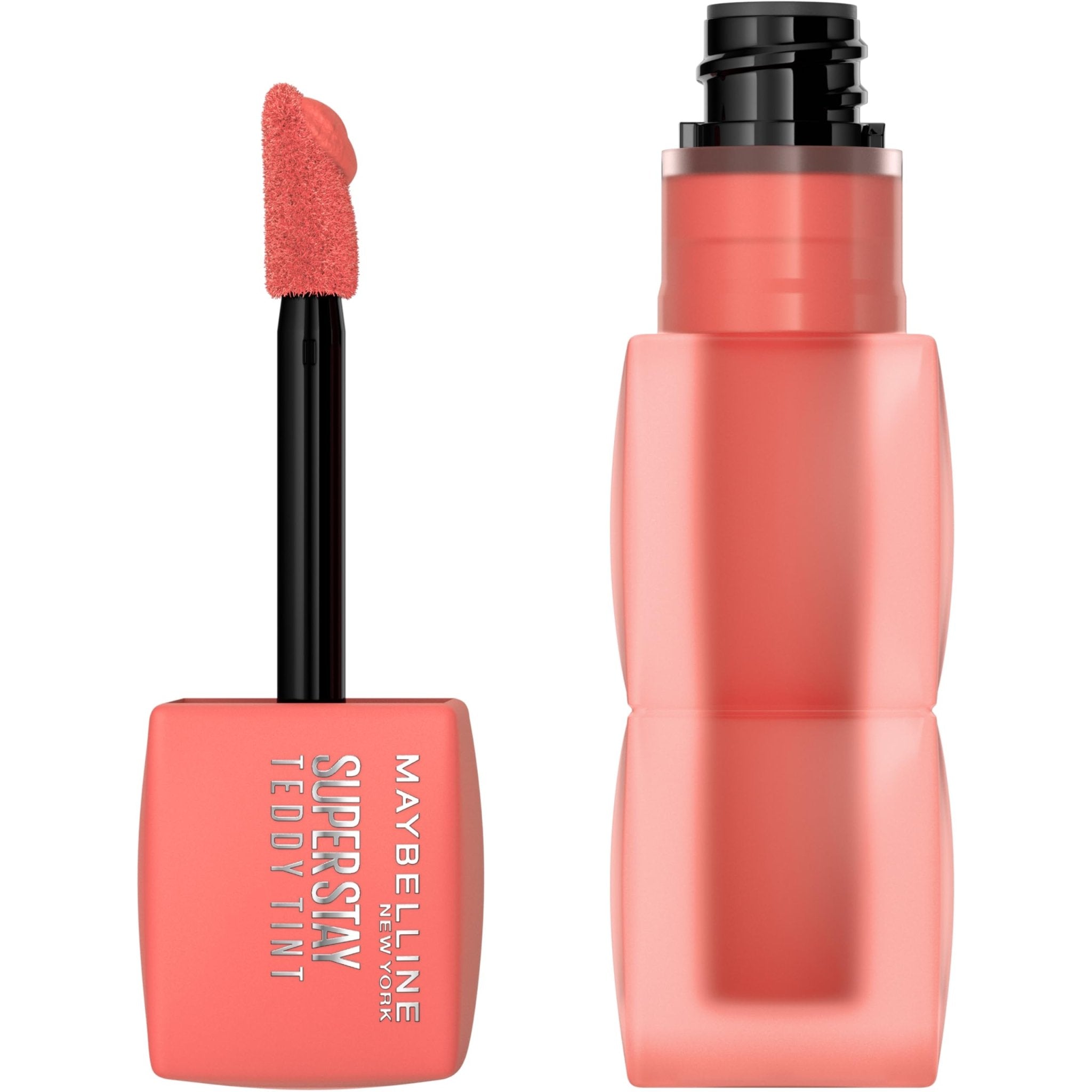 Maybelline Super Stay Teddy Lip Tint, Long Lasting Matte Lipstick For Up To 12HR Wear, Kneehigh, 1 Count