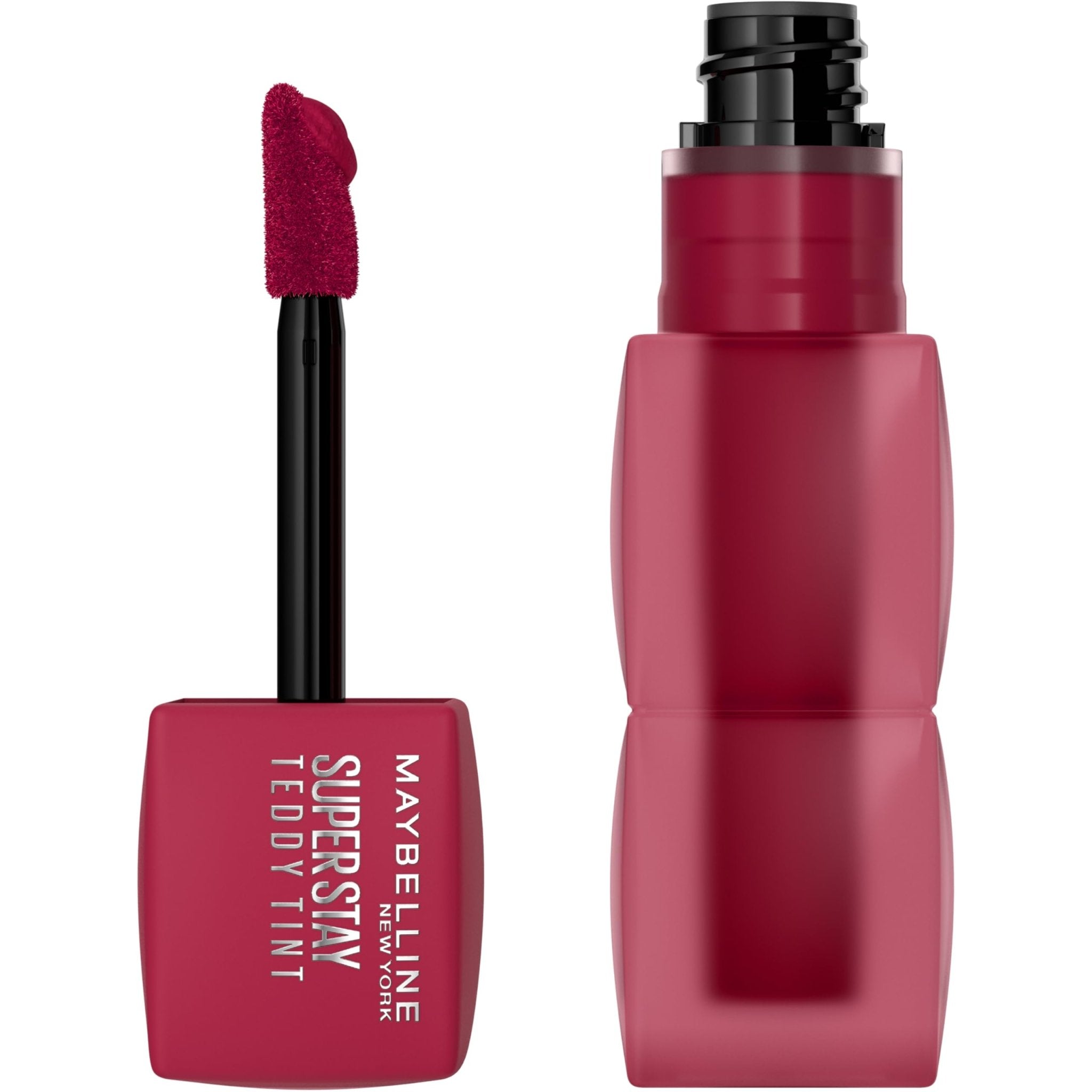 Maybelline Super Stay Teddy Lip Tint, Long Lasting Matte Lipstick For Up To 12HR Wear, Kneehigh, 1 Count