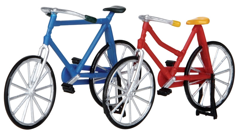 Bicycle Set 2 Self Stand