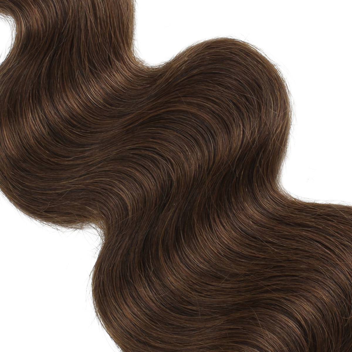 Medium Brown Body Wave 100% Human Hair Bundles
