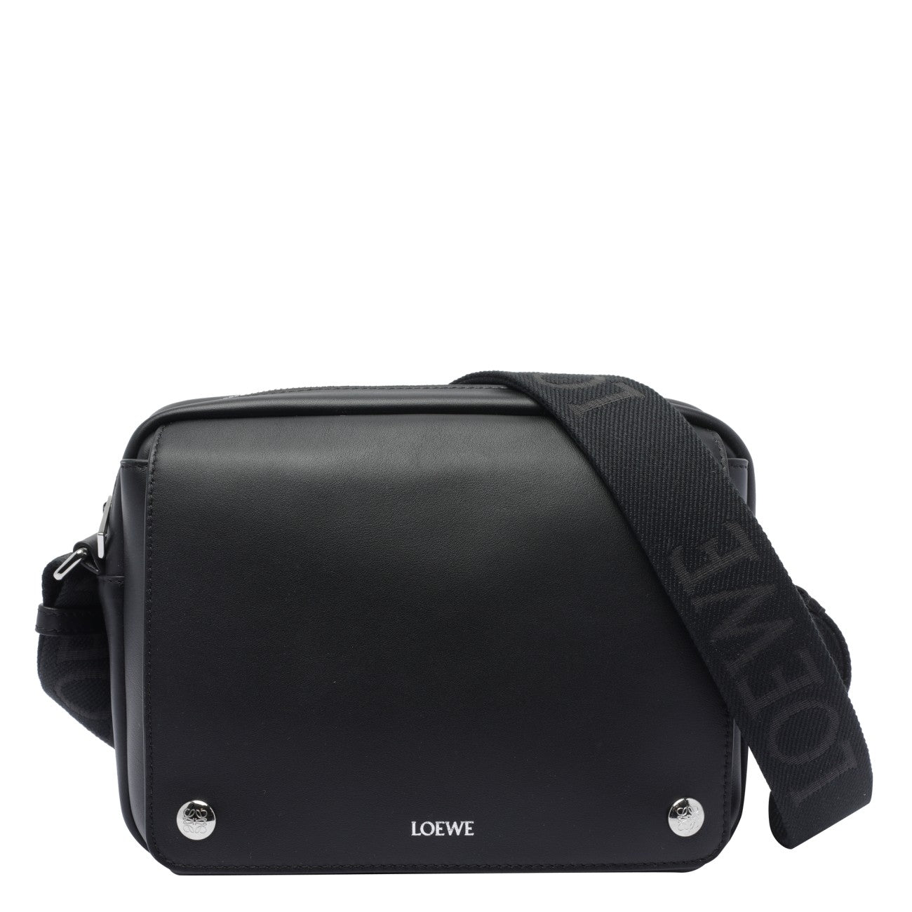 Loewe Men Medium Pebble Messenger Bag
