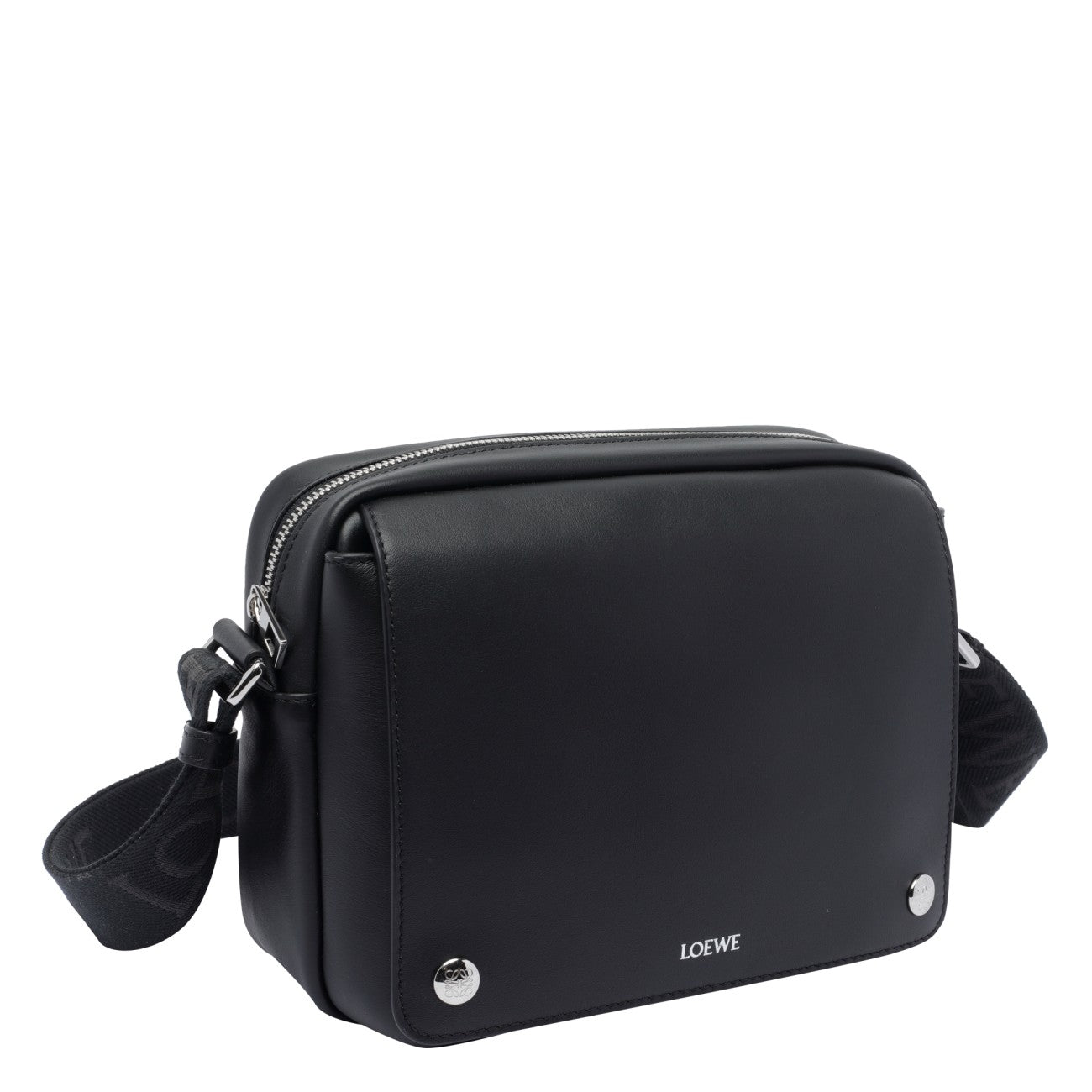 Loewe Men Medium Pebble Messenger Bag